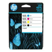 HP 6ZC72AE - cartridge, black + color (černá + barevná) multipack