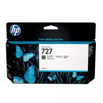 HP 727 (B3P22A) - cartridge, matt black (matně černá) HP 727 (B3P22A) - cartridge, matt black (matně černá)