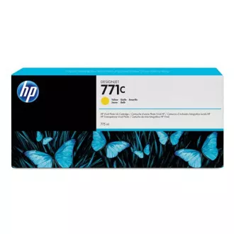 HP 771C (B6Y10A) - cartridge, yellow (žlutá)