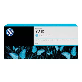 HP 771C (B6Y12A) - cartridge, light cyan (světle azurová) HP 771C (B6Y12A) - cartridge, light cyan (světle azurová)