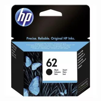 HP 62 (C2P04AE) - cartridge, black (černá)