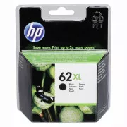 HP 62-XL (C2P05AE#301) - cartridge, black (černá)
