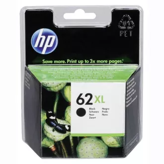 HP 62-XL (C2P05AE#301) - cartridge, black (černá) HP 62-XL (C2P05AE#301) - cartridge, black (černá)