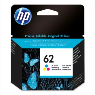HP 62 (C2P06AE) - cartridge, color (barevná)