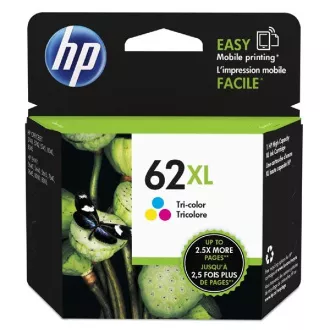 HP 62-XL (C2P07AE) - cartridge, color (barevná) HP 62-XL (C2P07AE) - cartridge, color (barevná)