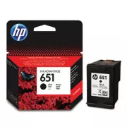 HP 651 (C2P10AE) - cartridge, black (černá)