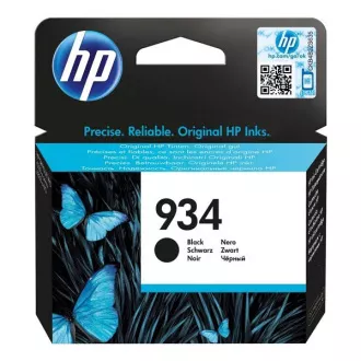 HP 934 (C2P19AE) - cartridge, black (černá) HP 934 (C2P19AE) - cartridge, black (černá)