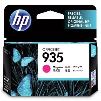 HP 935 (C2P21AE#301) - cartridge, magenta (purpurová) HP 935 (C2P21AE#301) - cartridge, magenta (purpurová)