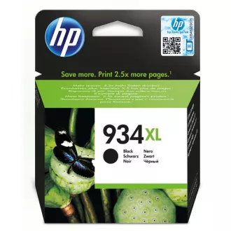 HP 934-XL (C2P23AE) - cartridge, black (černá) HP 934-XL (C2P23AE) - cartridge, black (černá)