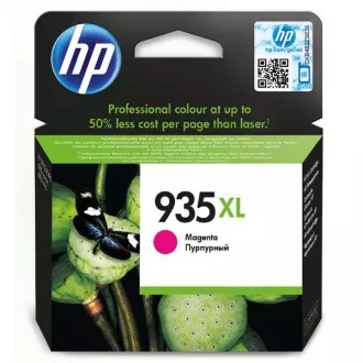 HP 935-XL (C2P25AE) - cartridge, magenta (purpurová) HP 935-XL (C2P25AE) - cartridge, magenta (purpurová)
