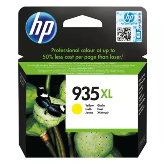 HP 935-XL (C2P26AE#301) - cartridge, yellow (žlutá) HP 935-XL (C2P26AE#301) - cartridge, yellow (žlutá)