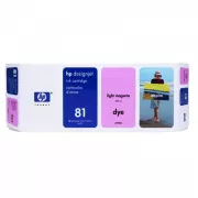 HP 81 (C4935A) - cartridge, light magenta (světle purpurová)