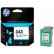 HP 343 (C8766EE) - cartridge, color (barevná)