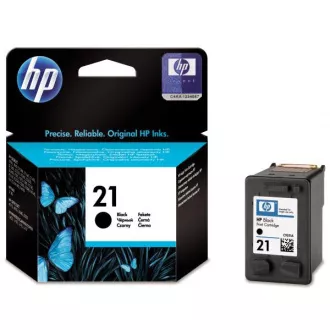 HP 21 (C9351AE) - cartridge, black (černá) HP 21 (C9351AE) - cartridge, black (černá)