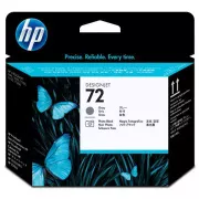 HP 72 (C9380A) - tisková hlava, gray (šedá)