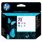 HP 72 (C9383A) - tisková hlava, magenta (purpurová)