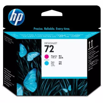 HP 72 (C9383A) - tisková hlava, magenta (purpurová) HP 72 (C9383A) - tisková hlava, magenta (purpurová)