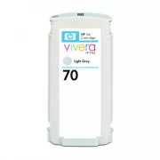HP 70 (C9390A) - cartridge, light cyan (světle azurová)