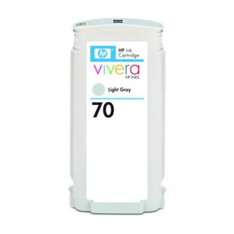 HP 70 (C9390A) - cartridge, light cyan (světle azurová)