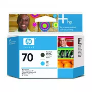 HP 70 (C9404A) - tisková hlava, cyan (azurová)