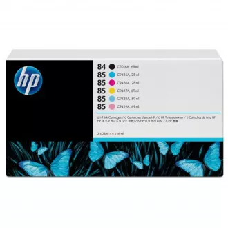 HP 70 (C9452A) - cartridge, cyan (azurová) HP 70 (C9452A) - cartridge, cyan (azurová)