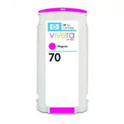 HP 70 (C9453A) - cartridge, magenta (purpurová)