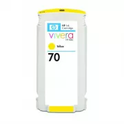 HP 70 (C9454A) - cartridge, yellow (žlutá)