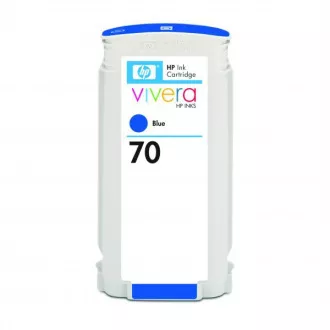 HP 70 (C9458A) - cartridge, blue (modrá)