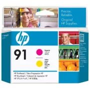 HP 91 (C9461A) - tisková hlava, magenta (purpurová)