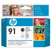 HP 91 (C9463A) - tisková hlava, light gray (světle šedá)