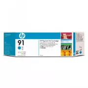 HP 91 (C9467A) - cartridge, cyan (azurová)