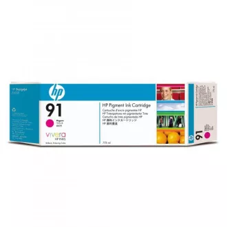 HP 91 (C9468A) - cartridge, magenta (purpurová) HP 91 (C9468A) - cartridge, magenta (purpurová)