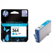 HP 364 (CB318EE) - cartridge, cyan (azurová)