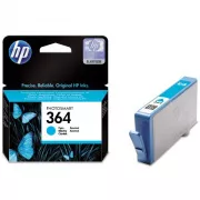 HP 364 (CB318EE#301) - cartridge, cyan (azurová)
