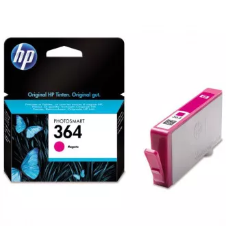 HP 364 (CB319EE#301) - cartridge, magenta (purpurová) HP 364 (CB319EE#301) - cartridge, magenta (purpurová)