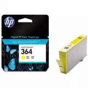 HP 364 (CB320EE#301) - cartridge, yellow (žlutá)