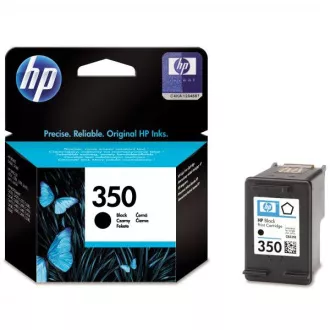 HP 350 (CB335EE#301) - cartridge, black (černá) HP 350 (CB335EE#301) - cartridge, black (černá)