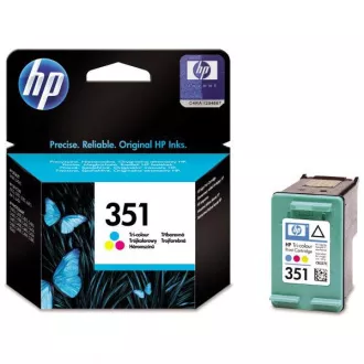 HP 351 (CB337EE#301) - cartridge, color (barevná) HP 351 (CB337EE#301) - cartridge, color (barevná)