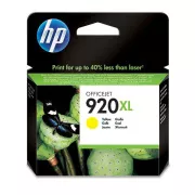 HP 920-XL (CD974AE) - cartridge, yellow (žlutá)