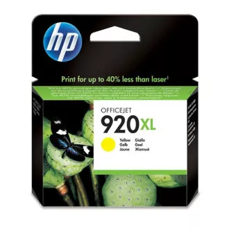 HP 920-XL (CD974AE) - cartridge, yellow (žlutá) HP 920-XL (CD974AE) - cartridge, yellow (žlutá)