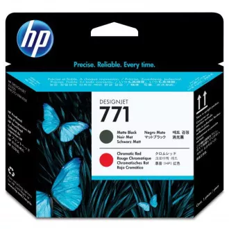 HP 771 (CE017A) - tisková hlava, matt black (matně černá) HP 771 (CE017A) - tisková hlava, matt black (matně černá)