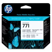 HP 771 (CE020A) - tisková hlava, light gray (světle šedá)