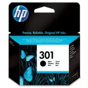 HP 301 (CH561EE#301) - cartridge, black (černá)