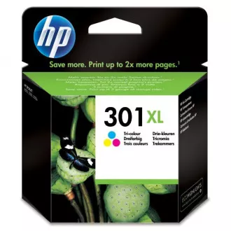 HP 301-XL (CH564EE#301) - cartridge, color (barevná) HP 301-XL (CH564EE#301) - cartridge, color (barevná)