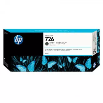 HP 726 (CH575A) - cartridge, matt black (matně černá)