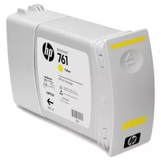 HP 761 (CM992A) - cartridge, yellow (žlutá) HP 761 (CM992A) - cartridge, yellow (žlutá)