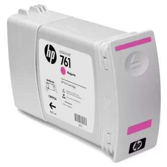 HP 761 (CM993A) - cartridge, magenta (purpurová) HP 761 (CM993A) - cartridge, magenta (purpurová)