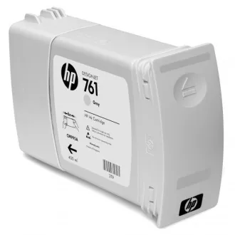 HP 761 (CM995A) - cartridge, gray (šedá) HP 761 (CM995A) - cartridge, gray (šedá)