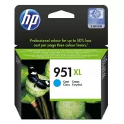 HP 951-XL (CN046AE) - cartridge, cyan (azurová)