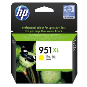 HP 951-XL (CN048AE) - cartridge, yellow (žlutá) HP 951-XL (CN048AE) - cartridge, yellow (žlutá)
